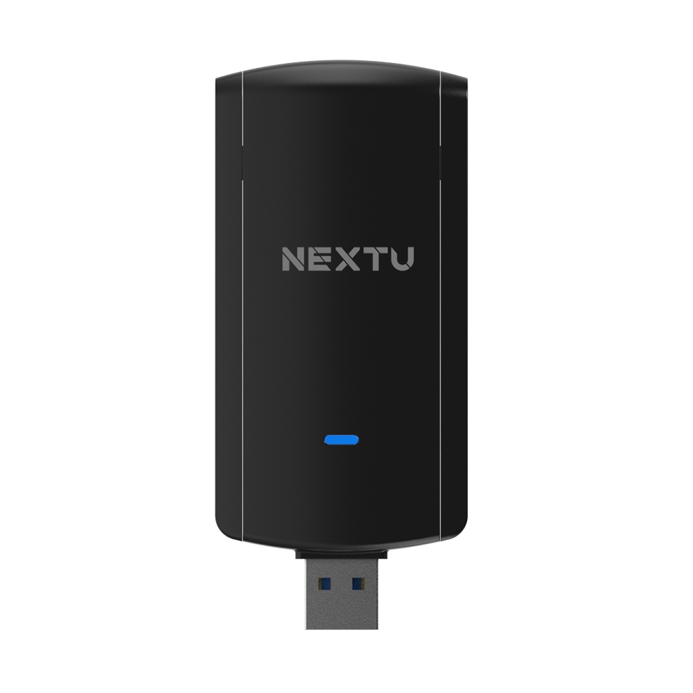 넥스트유 무선랜카드 와이파이 1300Mbps 듀얼안테나 USB 동글이 WiFi 1305AC-AT 이미지 3