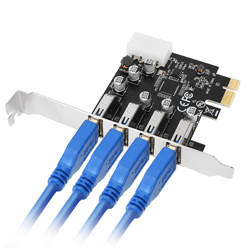 NEXT-405NEC LP USB3.0 4포트 PCI-Express 확장카드 - 상세 이미지 4