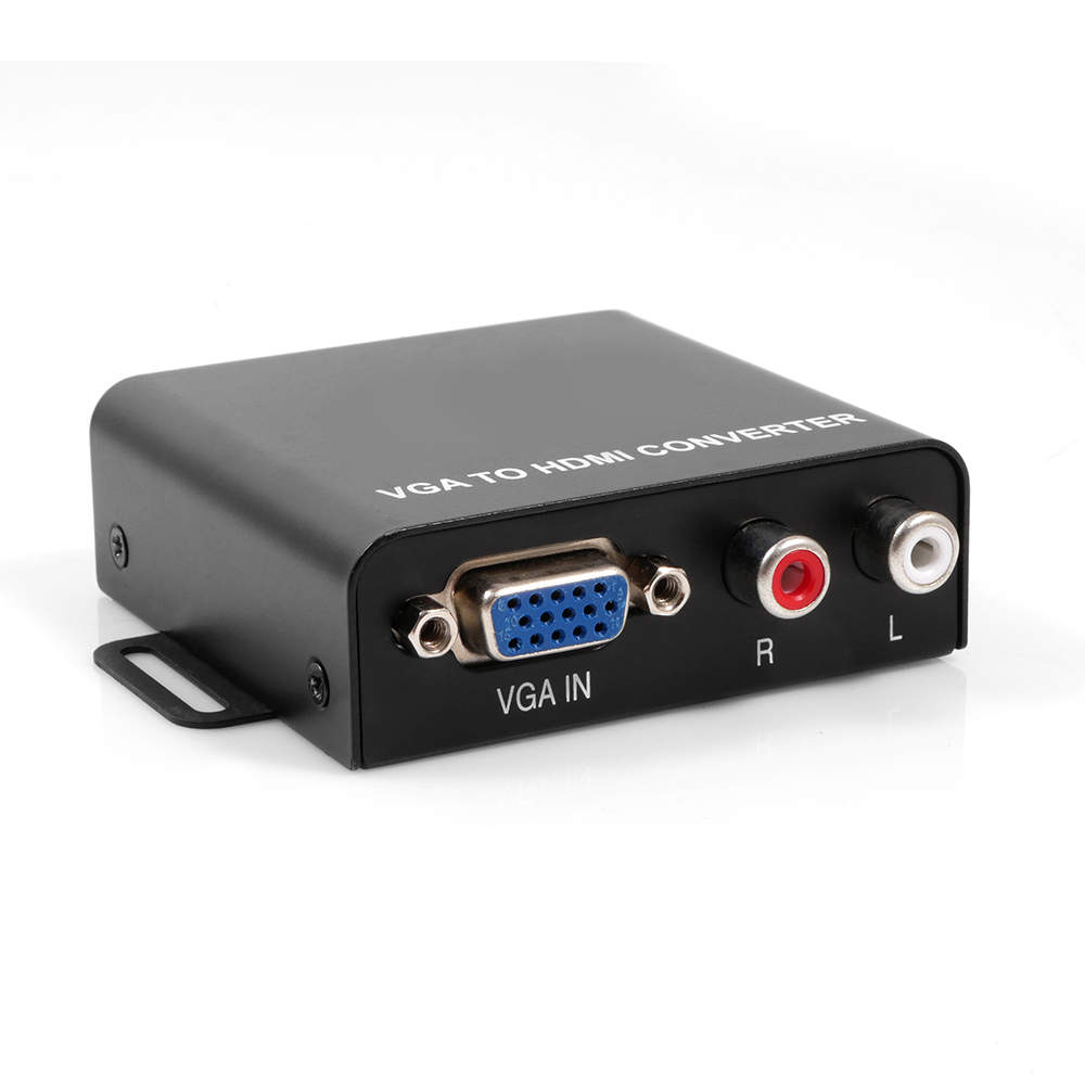 VGA(RGB)+스테레오 to HDMI 변환 컨버터 NEXT-2423VHC - 상세 이미지 2