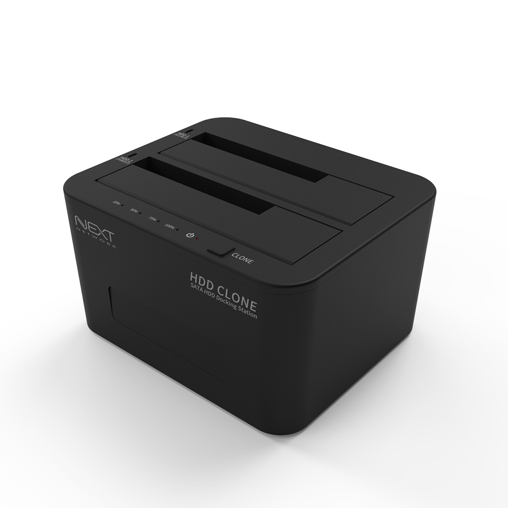 넥스트 NEXT-962DCU3 USB3.0도킹스테이션 하드복사 외장HDD SDD - 상세 이미지 4