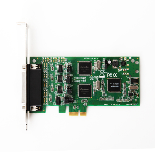 이지넷유비쿼터스 넥스트 4포트 PCI Express 시리얼 RS422/RS485/ LP NEXT-42485LP4 EX - 상세 이미지 3