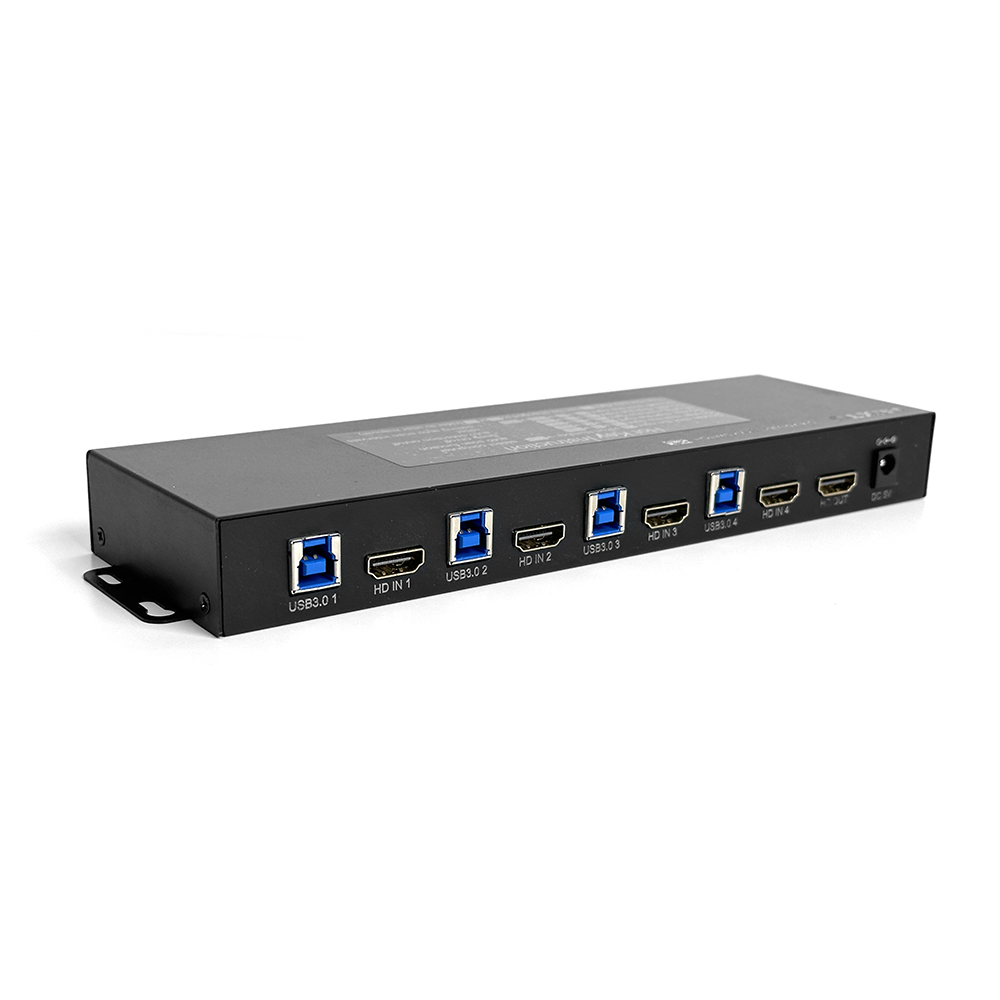 NEXT-7204KVM-4K_60 4k@60Hz 4:4:4 HDMI KVM SWITCH HDCP 2.2지원 / 핫키지원 - 상세 이미지 4