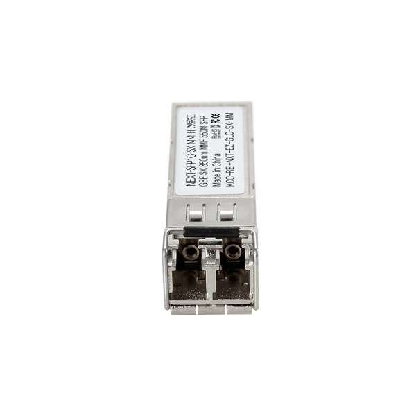 미니지빅(SFP) 멀티타입 네트워크모듈 /최대550m/HP장비 호환용 NEXT SFP1G-SX-MM-H - 상세 이미지 3