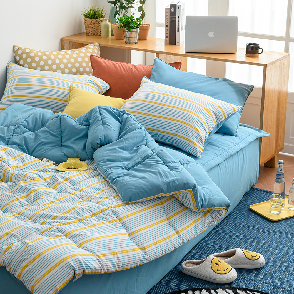 먼지없는 기숙사이불 슈퍼싱글 사계절 기숙사 이불세트 SS
