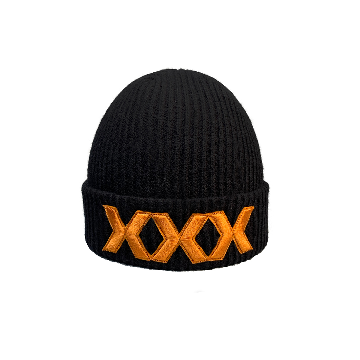 미스페라 XXX 와펜 니트 비니 골프모자추천(2 colors) - 상품 이미지
