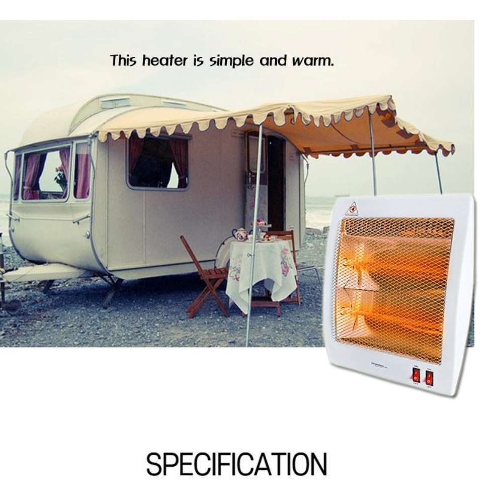 미니히터 소형난방기 사무실난방 가정용난방기 차박용히터