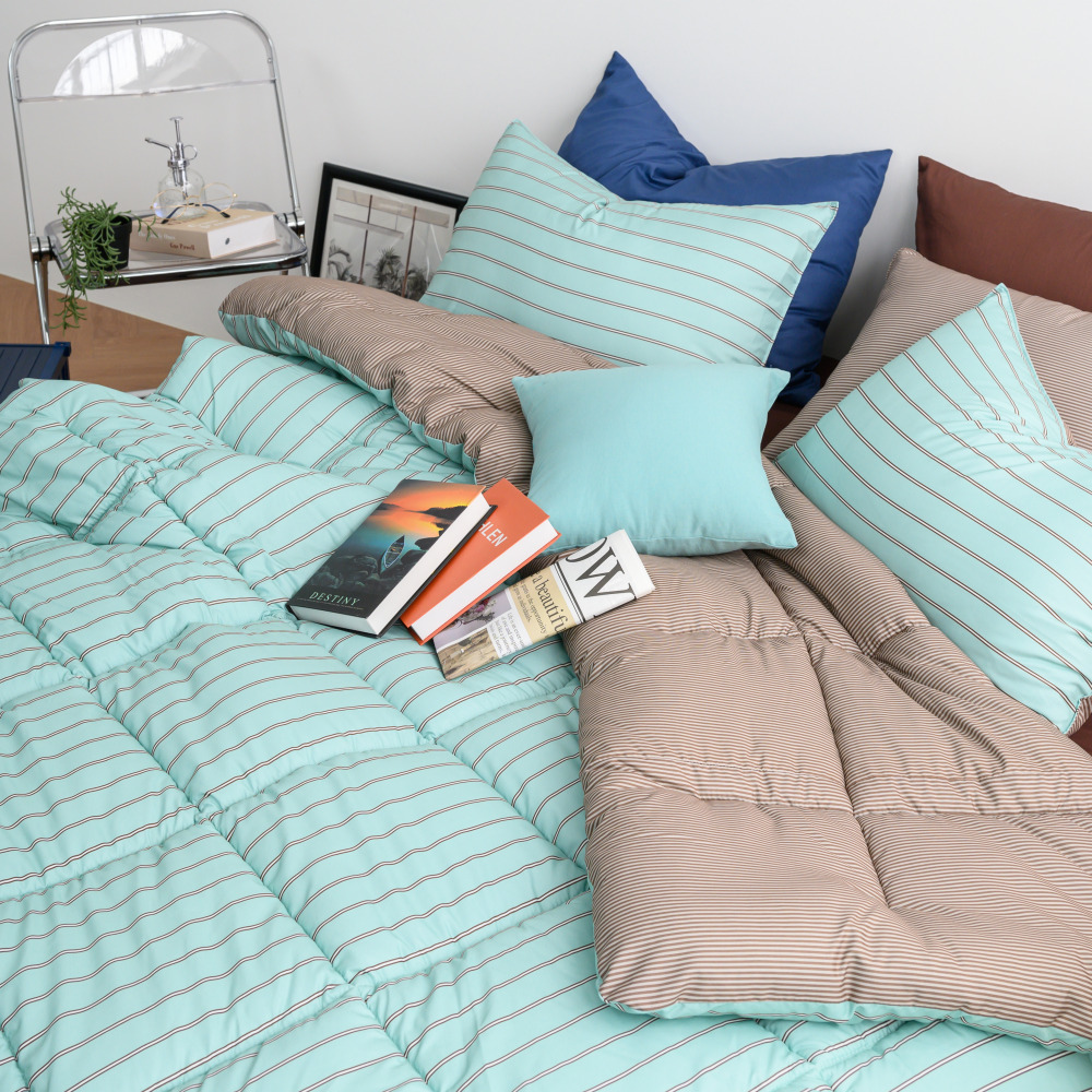 먼지없는 기숙사이불 슈퍼싱글 사계절 기숙사 이불세트 SS