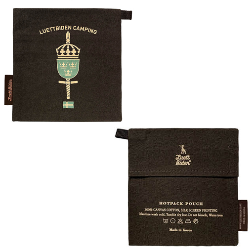 루엣비든 컴뱃 핫팩 파우치 스웨덴 손난로 주머니