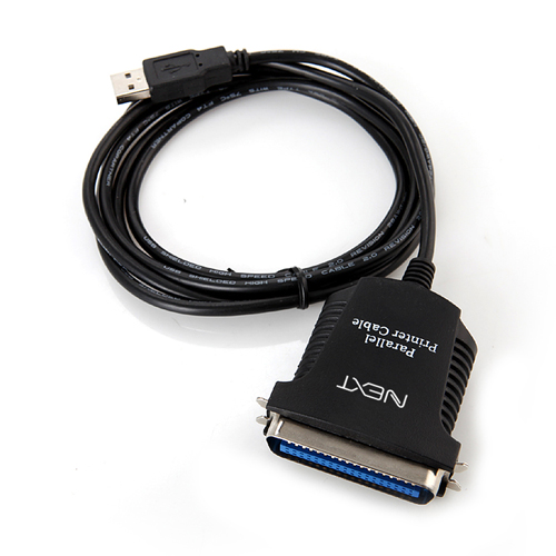 넥스트유 USB to 패러럴 프린터 케이블 1284PL - 상품 이미지