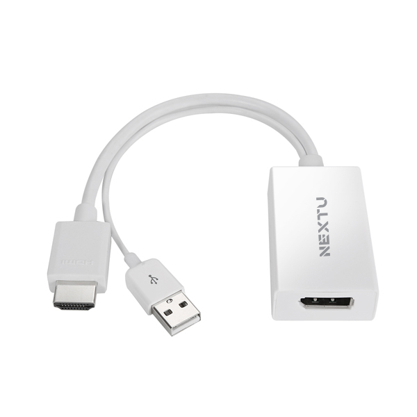 4K HDMI to 디스플레이포트 v1.2 컨버터 NEXT-2420HDP - 상세 이미지 3