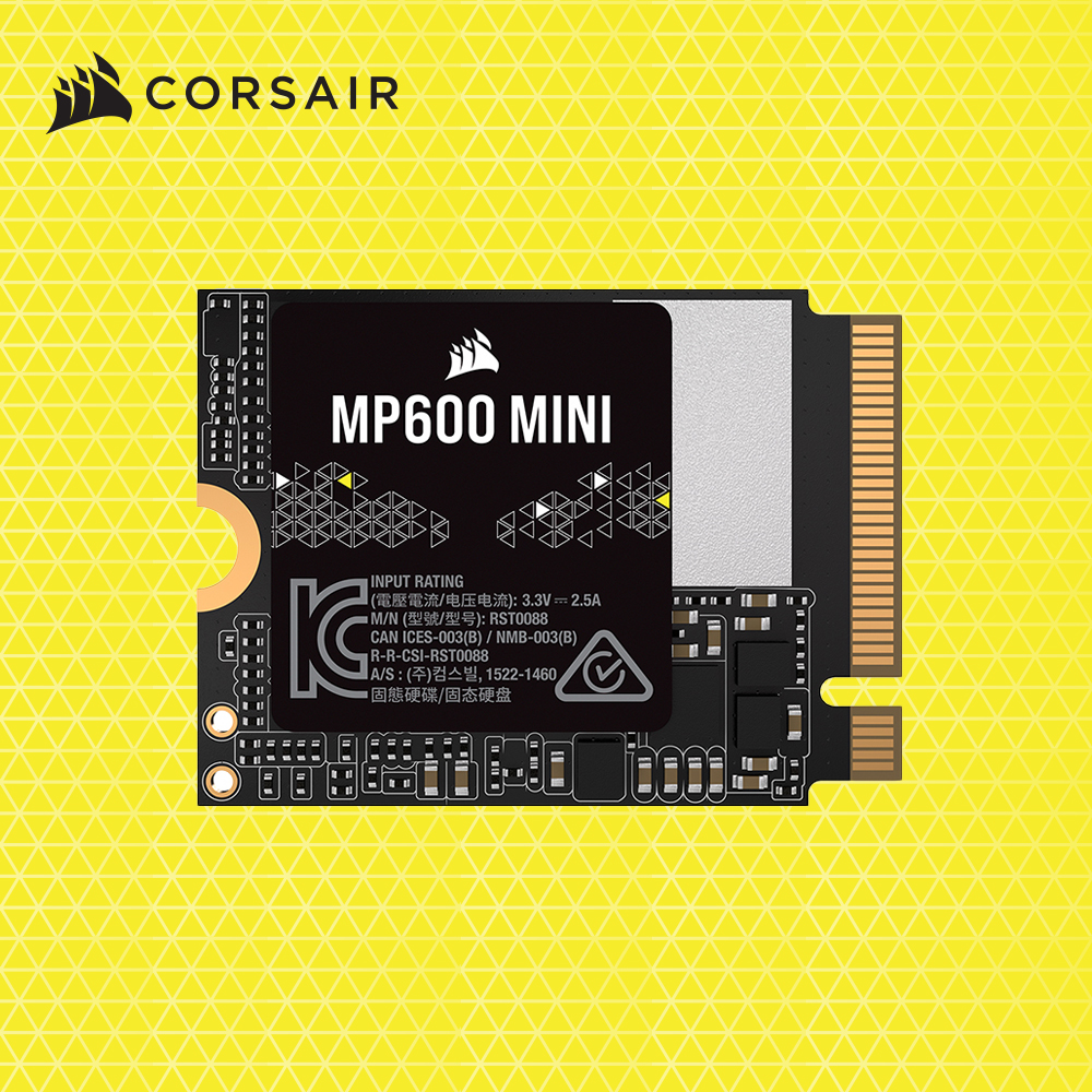 커세어 MP600 MINI M.2 NVMe2230 2TB