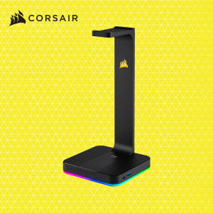 커세어 ST100 RGB 7.1채널 게이밍 헤드셋 스탠드 거치대 개봉기 | 실사용 후기 - 상품 이미지 1