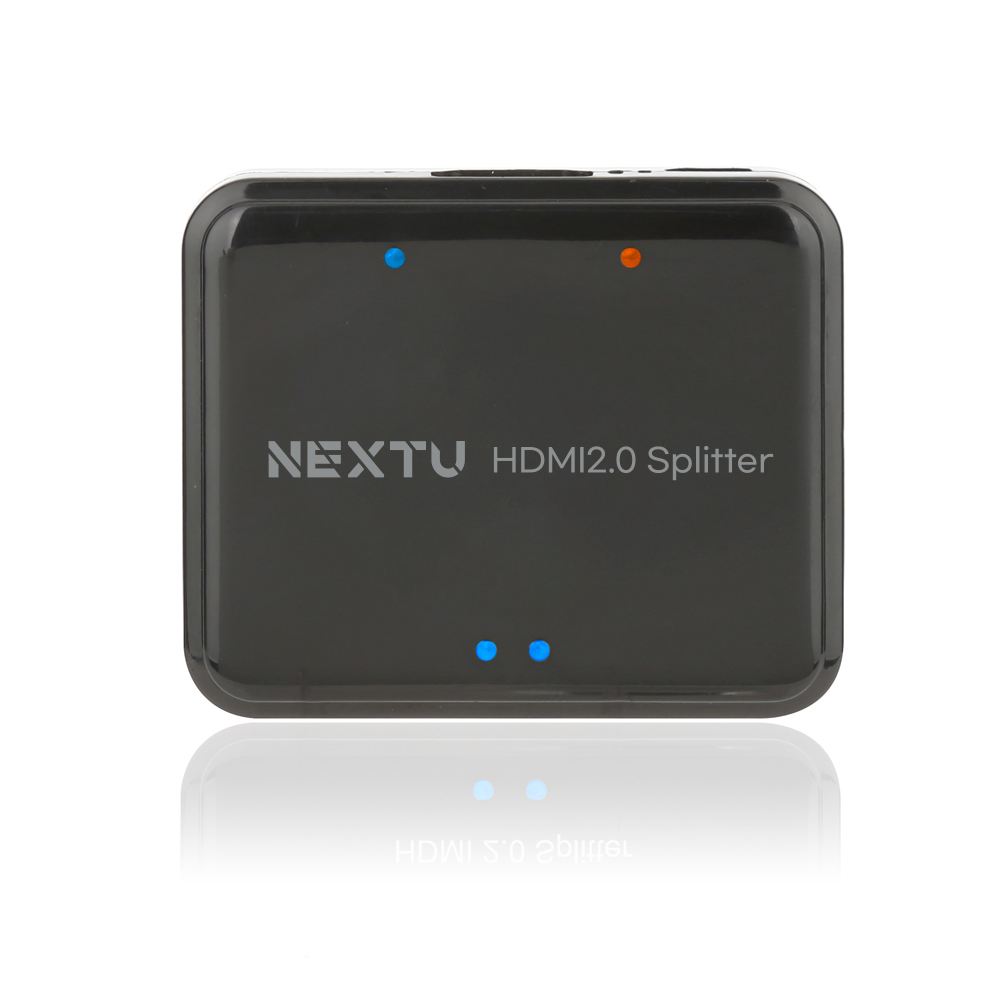 NEXT-602SP4K60 1:2 HDMI2.0 분배기 UHD 4K@60Hz 이미지 4