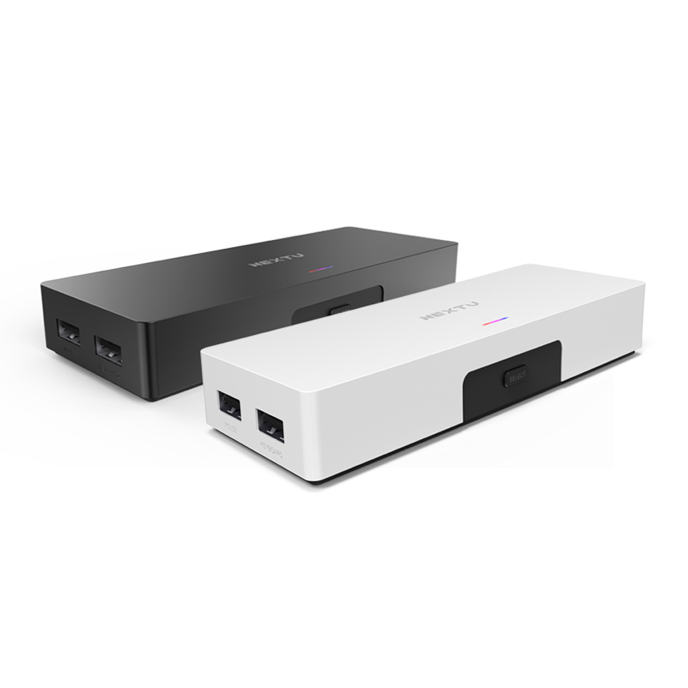 USB-C to DUAL 디스플레이 4K UHD KVM스위치 7602KVM-4K - 상세 이미지 2