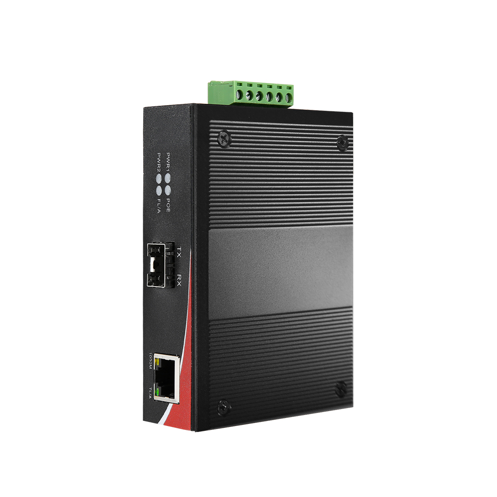 넥스트유 산업용 1G POE 1포트 광컨버터 3000SFP-POE - 상세 이미지 2