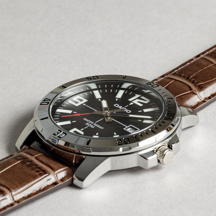 카시오 스탠다드 손목 시계 남성 여성 학생 방수