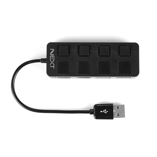 USB2.0 4port 무전원 USB허브 204UH NEW - 상세 이미지 2