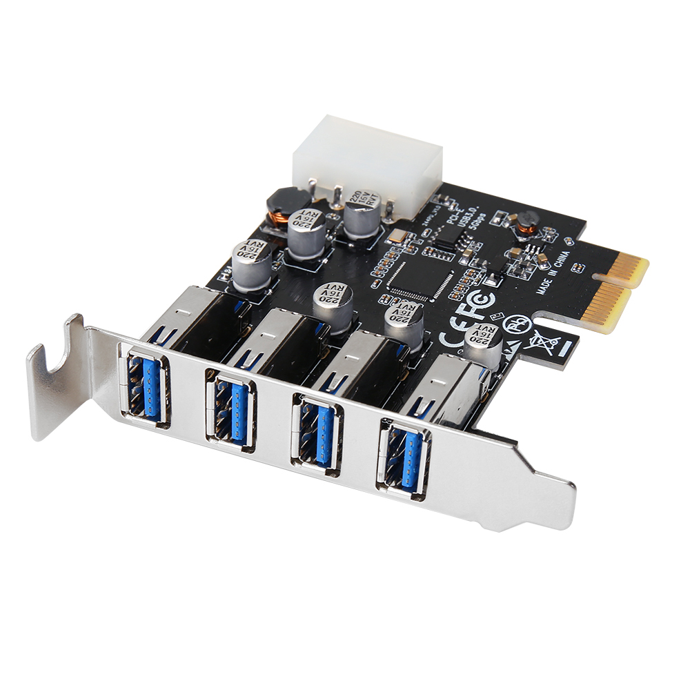 NEXT-405NEC LP USB3.0 4포트 PCI-Express 확장카드 - 상세 이미지 5