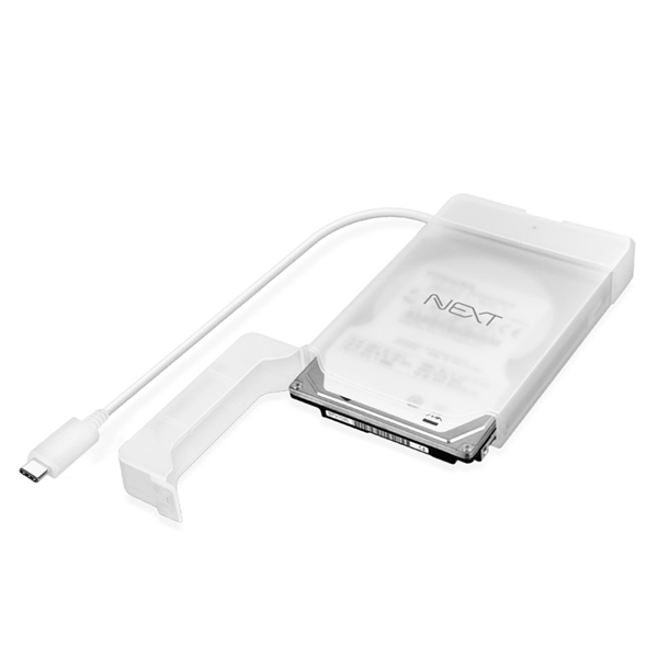 넥스트유 USB 3.1 Type C (Gen2) 2.5인치 외장 하드 원터치 모듈 분리형 435TC - 상세 이미지 3