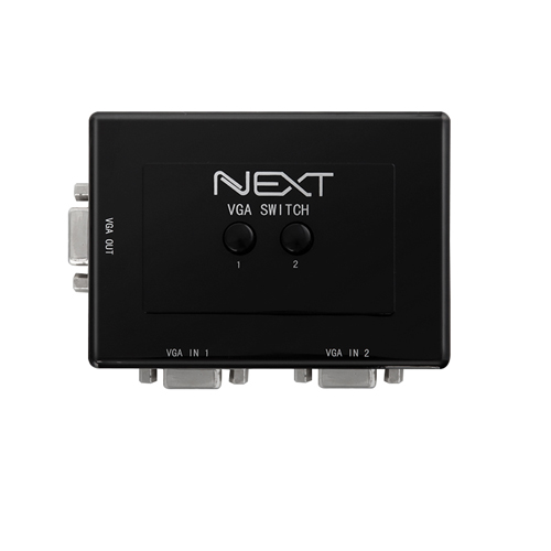 이지넷유비쿼터스 넥스트 2:1 RGB/VGA 모니터 선택기(스위치/셀렉터) NEXT-2402VSW 이미지 2