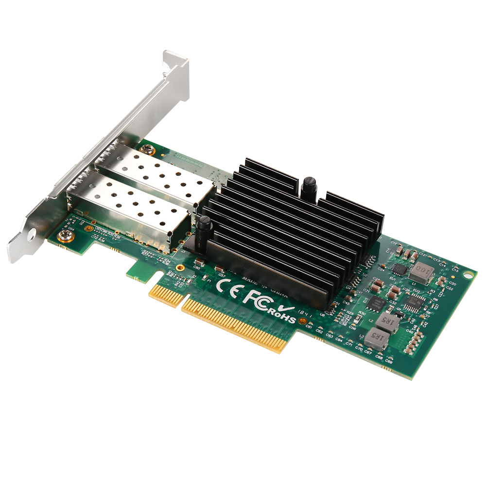 넥스트 인텔10G 듀얼 SFP+ PCIE 광 서버용 랜카드 NEXT-562SFP-10G - 상세 이미지 3