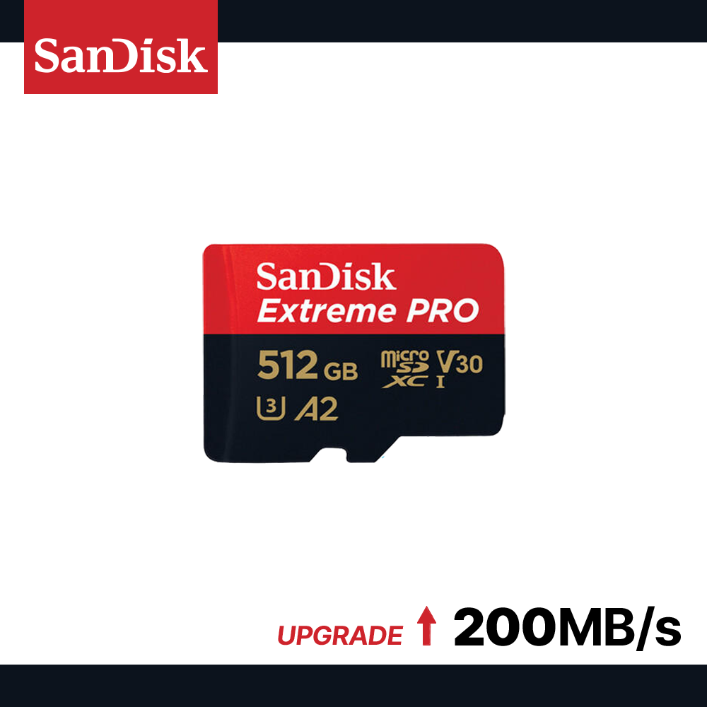 [최신형] 샌디스크 익스트림 프로 (512GB) SanDisk Extreme PRO 인스타360 호환 최적 메모리카드