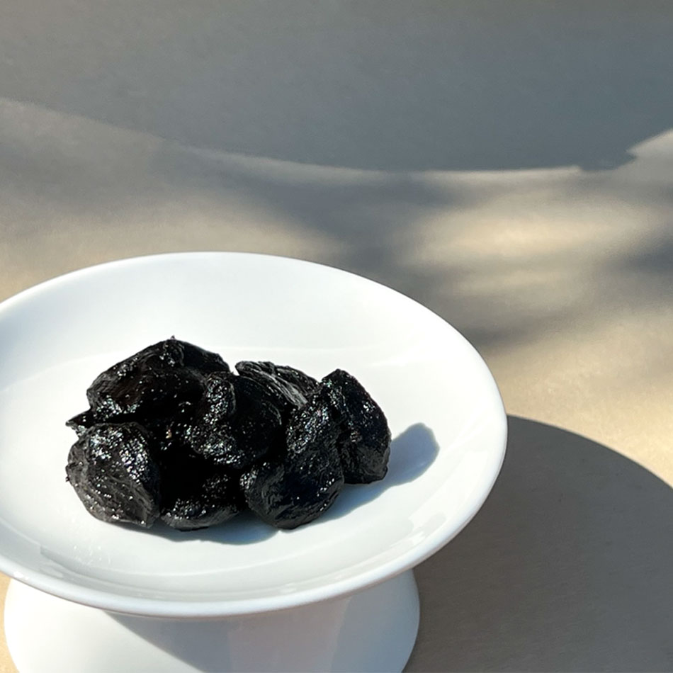 묘미담 국내산 흑마늘 정과 절편 선물세트 (쇼핑백포함) 이미지 3