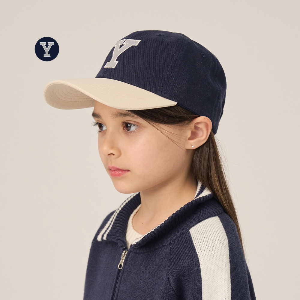 예일키즈 Y로고 멀티 볼캡 YJASBCD13086 - 메인 이미지