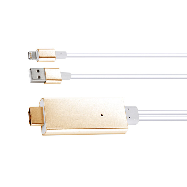 아이폰 TV연결 미러링 HDMI 케이블 2M NEXT 820A - 상세 이미지 3