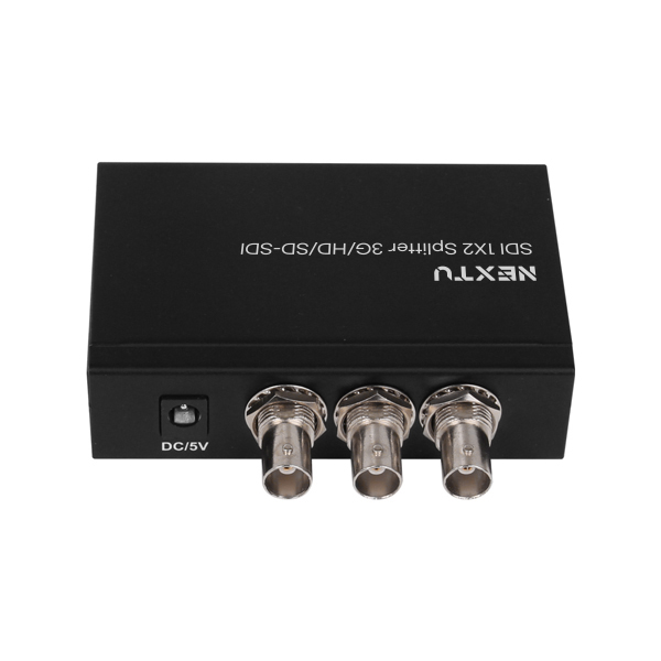 NEXT SDI0102SP 1:2 SDI CCTV 고화질 영상 분배기 최대 400M 전송, 디스플레이 SDI 스플리터 이미지 3
