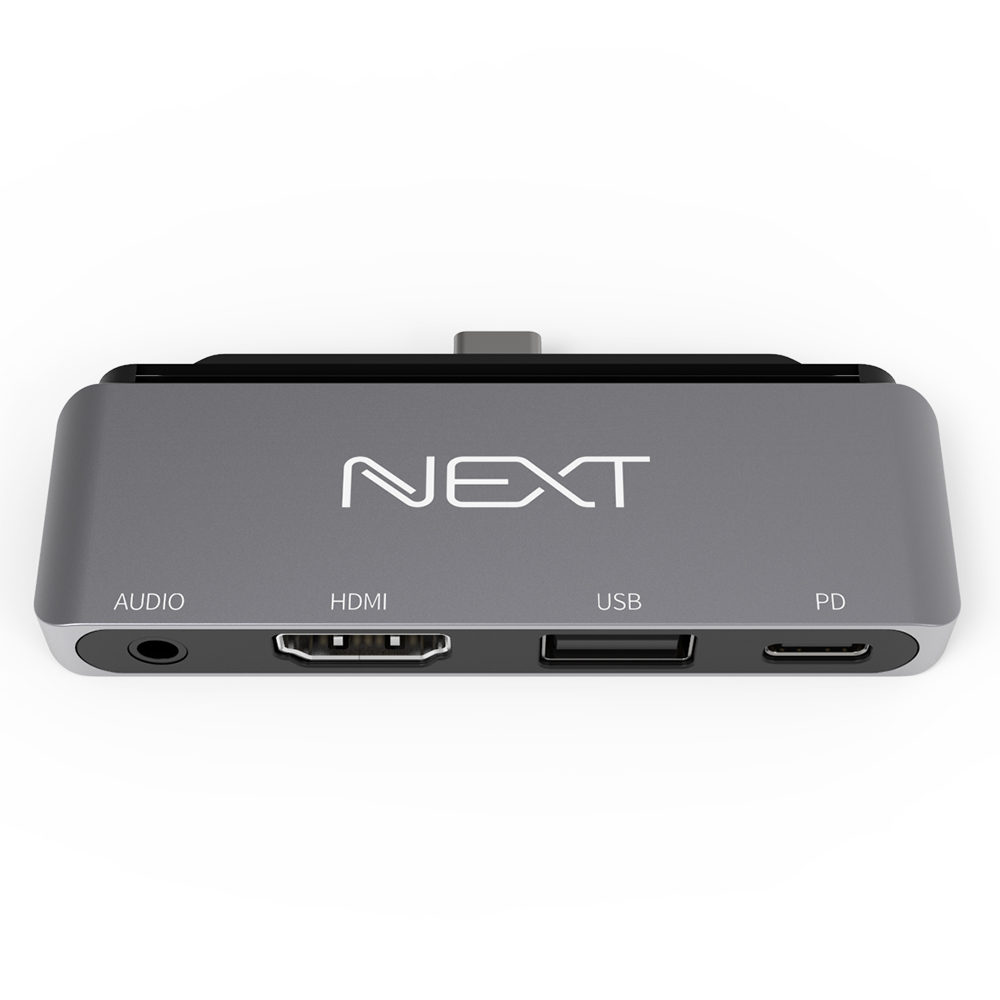 NEXT 416TCH-DX 삼성 DEX 지원 4 in 1 멀티 어댑터 - 상세 이미지 4