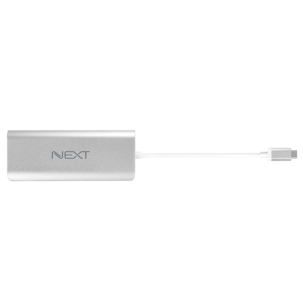5in1 C타입 멀티어댑터 HDMI USB3.0허브 NEXT-316TCH-PD - 상세 이미지 2
