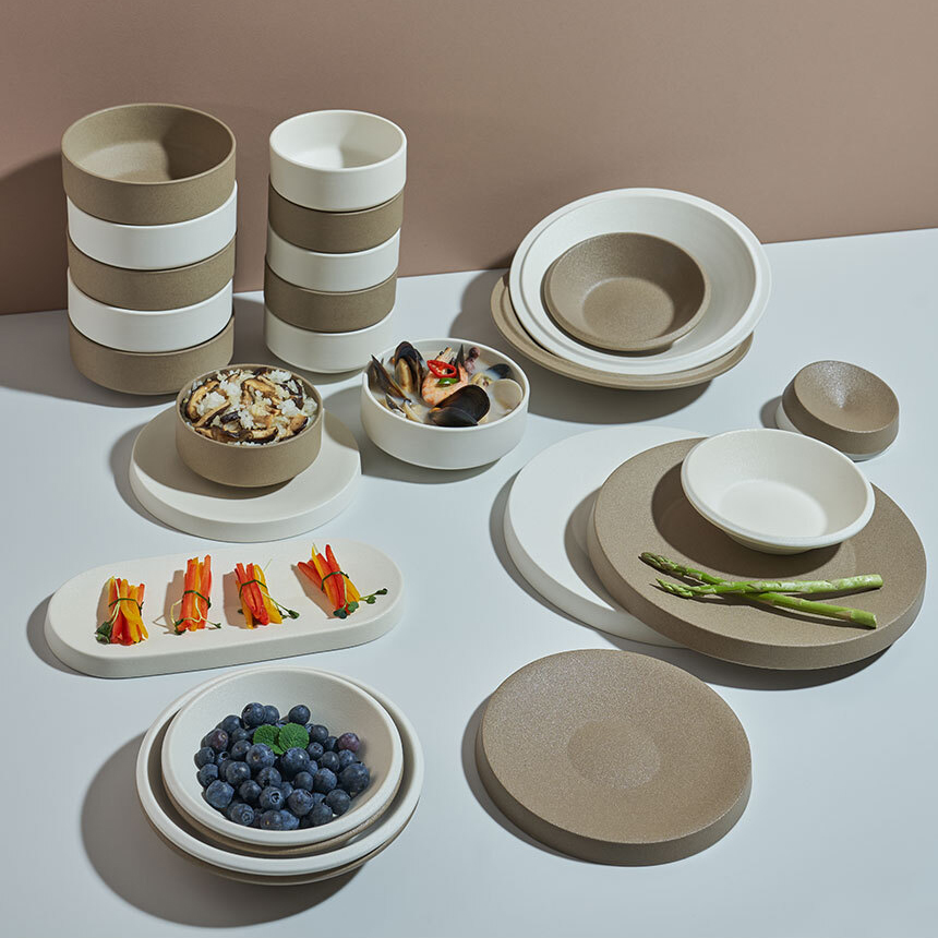 라씨에뜨 딜로 신혼 식기 그릇세트 27종, 6인용(컬러믹스), 1세트 - 메인 이미지