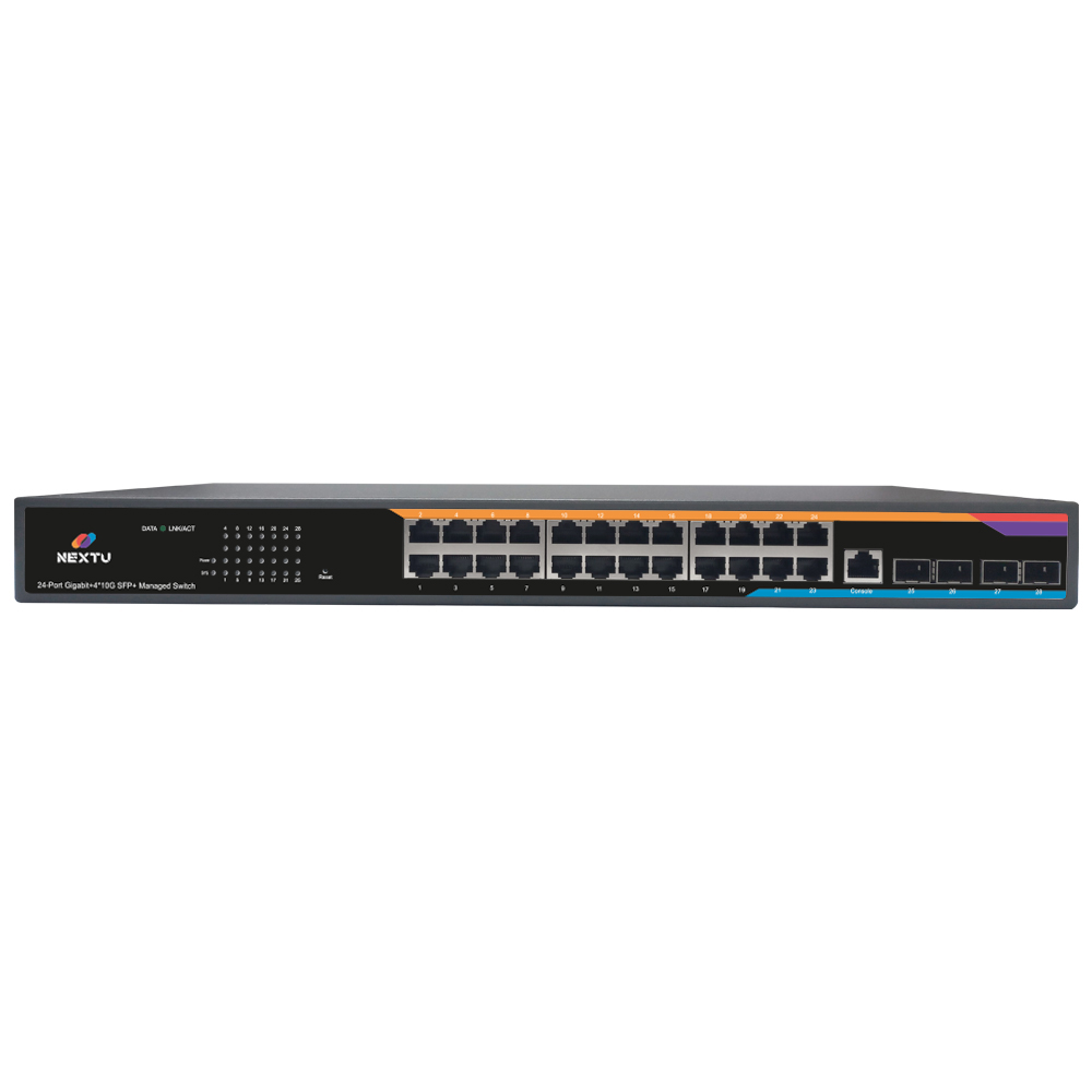NEXT-3029GL2-10G 24포트 기가비트 10G 4SFP+ 관리형 스위칭허브 - 상세 이미지 4