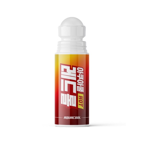 아쿠아쿨 레드 롤 100ml 온열 히팅 리커버리 젤크림 이미지 4