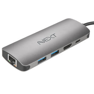 타입C to 4K HDMI USB허브 유선랜 NEXT-318TCH-PD 개봉기 | 실사용 후기 - 상품 이미지 4
