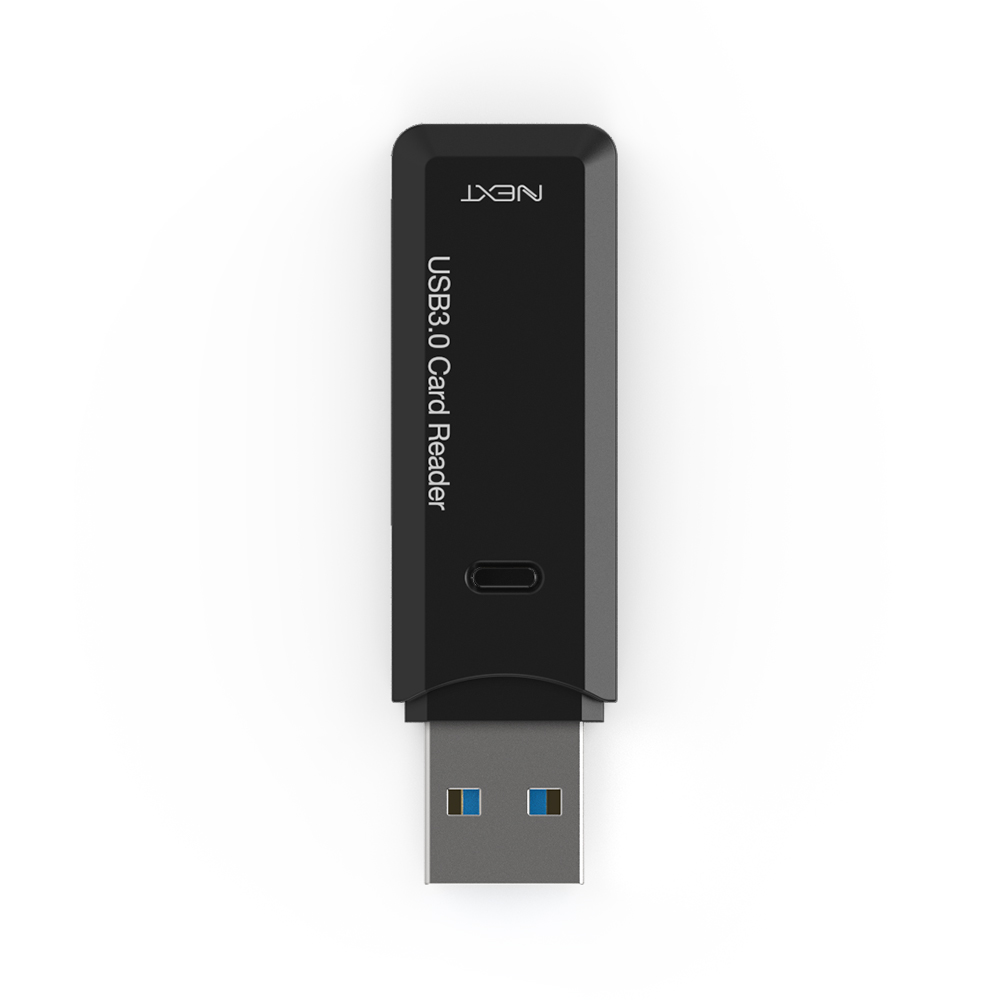 넥스트유 USB3.0 휴대용 스틱형 카드 리더기 9718U3 - 상세 이미지 2