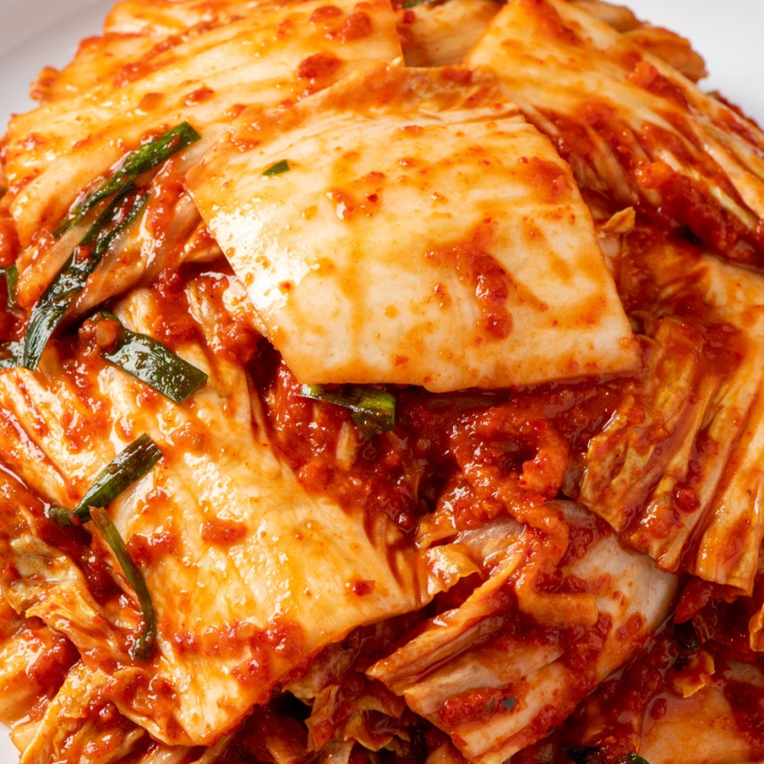 운림가 55년전통 국내산 썰은 배추 맛김치 2kg 사진 1