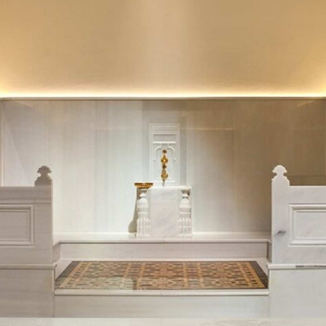 터키 이스탄불 역사적인 터키식 목욕탕 체험 이미지 3