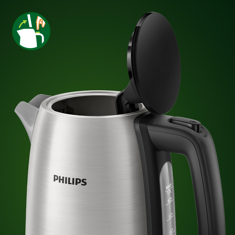 필립스 메탈 무선 주전자 HD9350/93