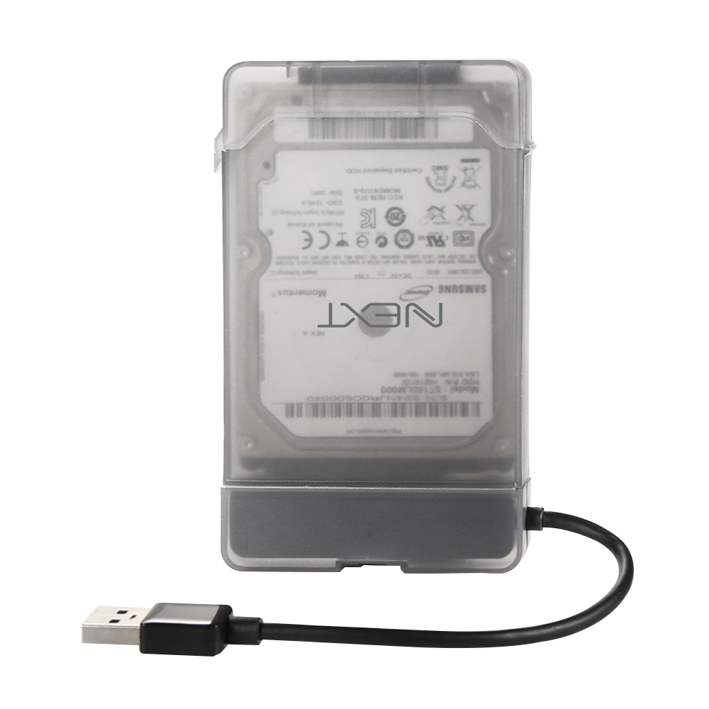 넥스트유 USB3.0 2.5형 SATAIII 모듈타입 하드케이스 노트북용 HDD SSD 215U3 - 상세 이미지 4