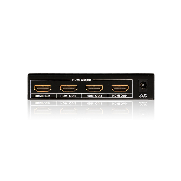 NEXT HD104SP4K  UHD 4K 지원 1대4포트 HDMI 분배기 영상 복제기 공유기 스플리터 이미지 3