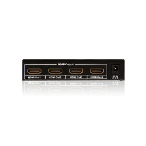NEXT HD104SP4K  UHD 4K 지원 1대4포트 HDMI 분배기... 개봉기 | 실사용 후기 - 상품 이미지 3
