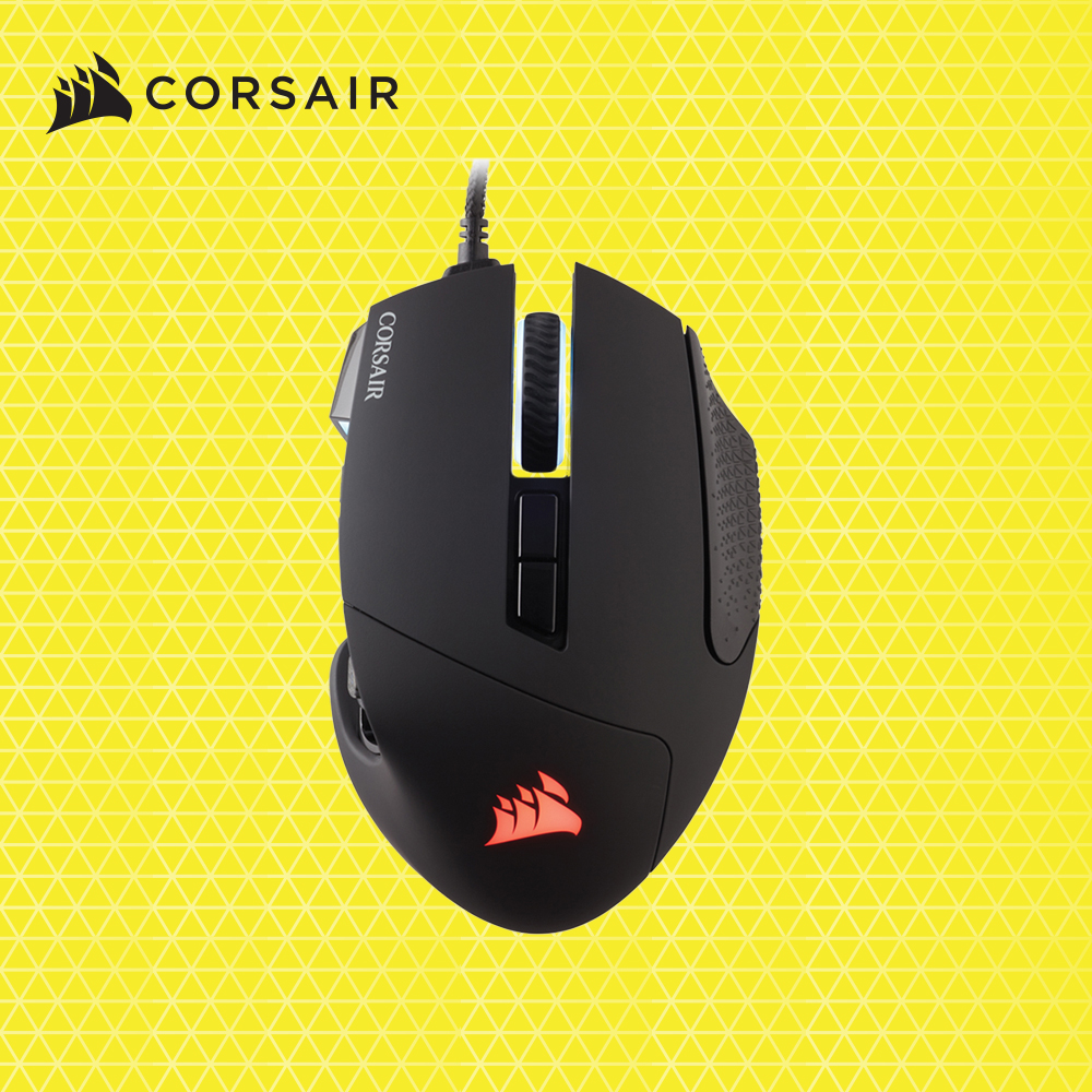 커세어 SCIMITAR RGB 엘리트 게이밍 마우스 - 메인 이미지