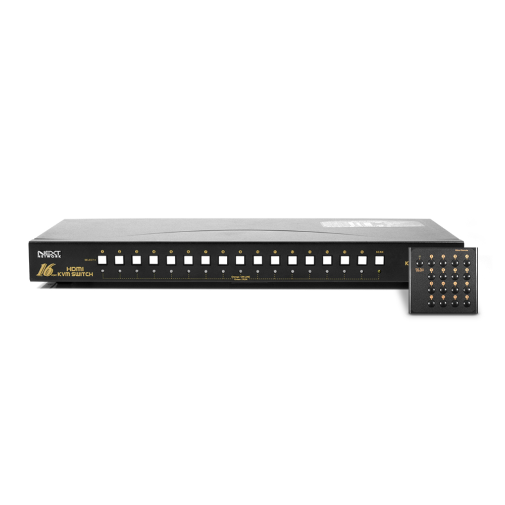 NEXT-7026KVM-KP USB HDMI 4K 30Hz KVM스위치 - 상품 이미지