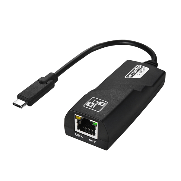 USB3.0  TYPE-C 기가비트 유선 랜카드 이지넷유비쿼터스 NEXT 2200GTC 맥북 지원