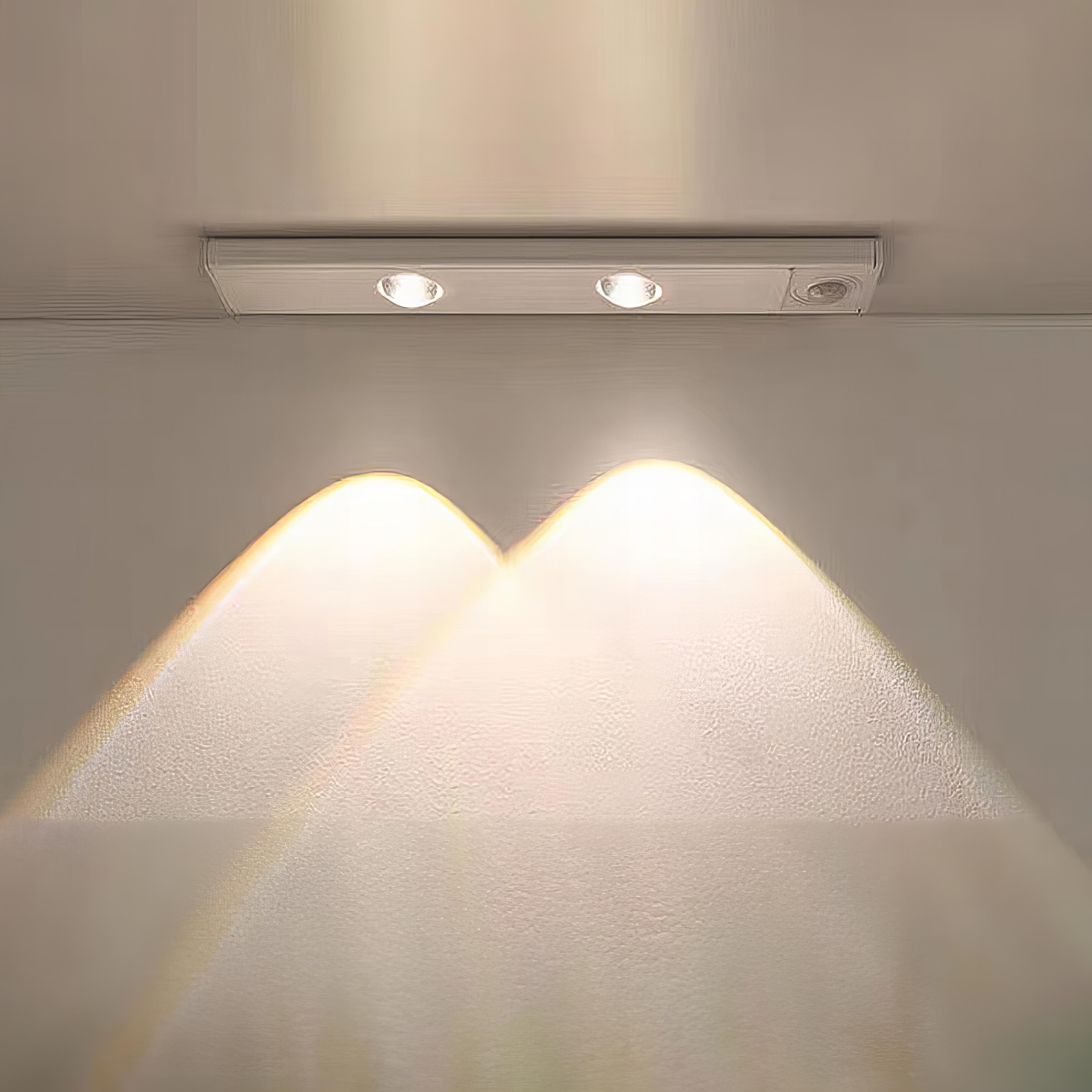 붙이는 인테리어 무선 LED 센서등 40cm 신발장 현관센서등