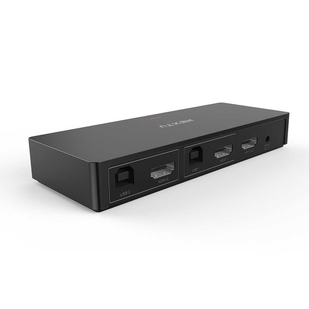 USB-C to DUAL 디스플레이 4K UHD KVM스위치 7602KVM-4K - 상세 이미지 3