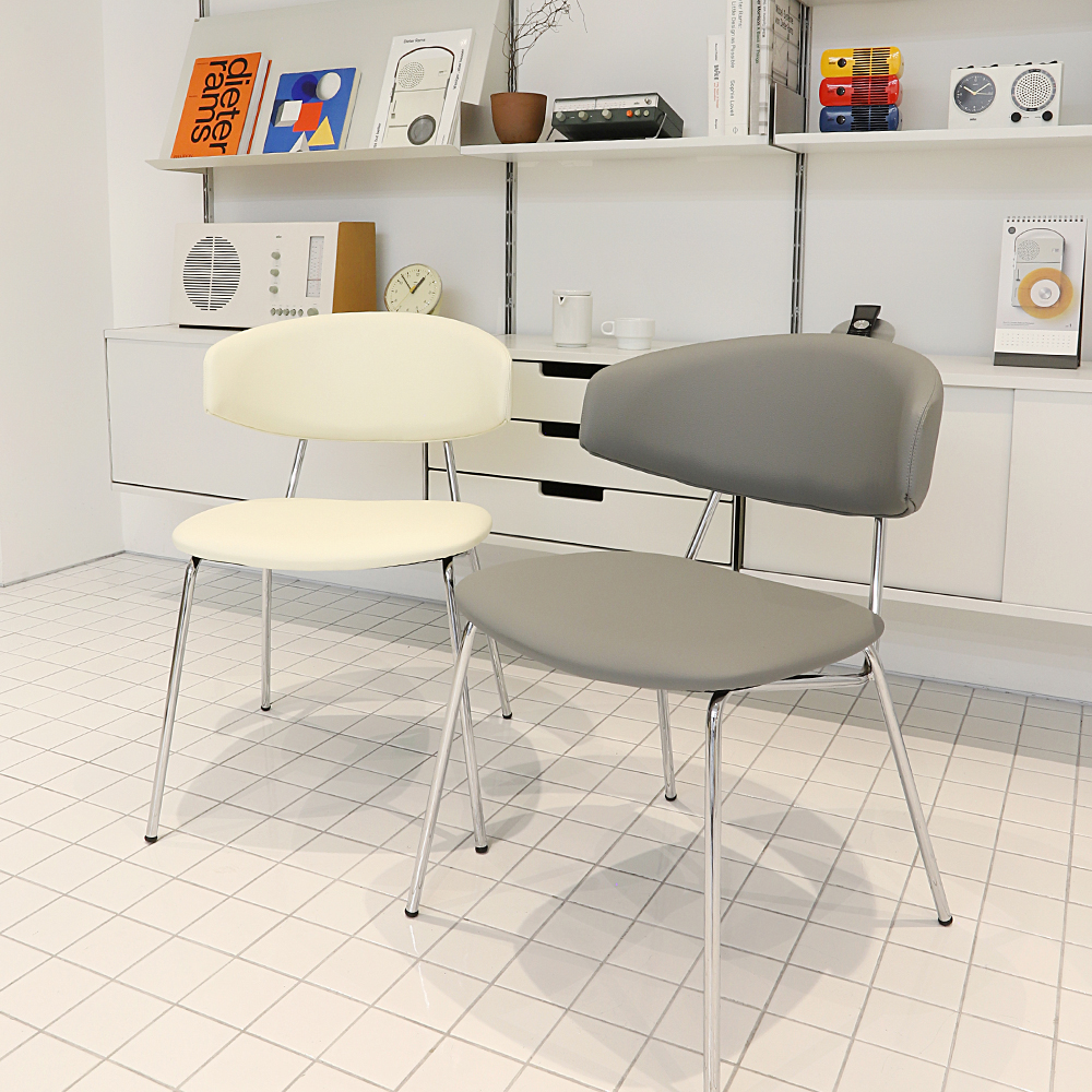 엘버 가죽의자 편한식탁의자 예쁜 카페 인테리어 디자인 다이닝 체어 CL504