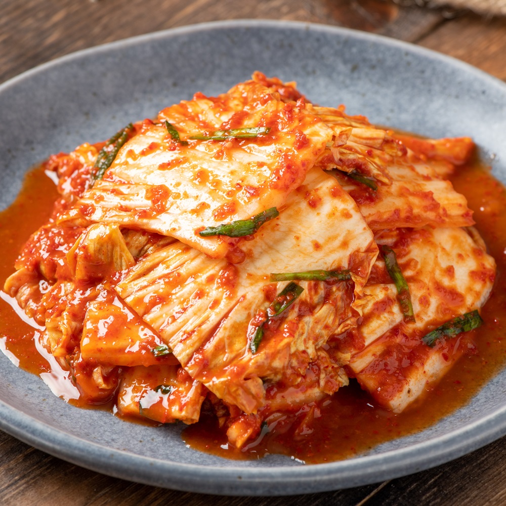 운림가 50년전통 국내산 썰은 배추 맛김치 2kg 이미지 3
